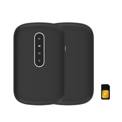 módem portátil de 2.4GHz WiFi con Internet móvil de los apuroses LTE de Sim Card Slot 4G