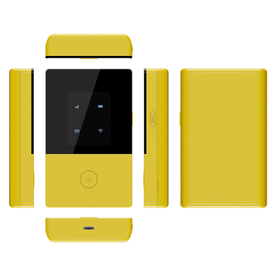 Coche portátil inalámbrico del bolsillo del mini router móvil 3G 4G con Sim Card Slot