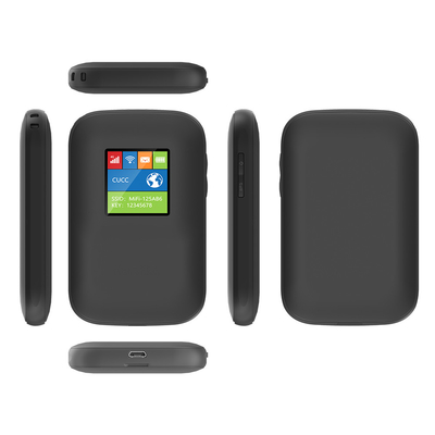 Radio móvil 2700mAh portátil 2FF del router 4G del bolsillo elegante