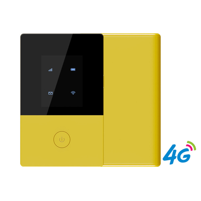 El coche Mifi móvil de los apuroses del bolsillo 4G WIFI de Harvilon desbloqueó con Sim Card Slot