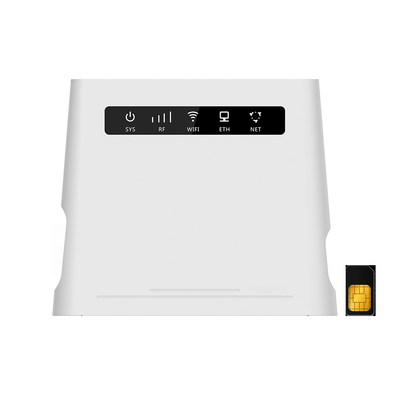 Router inalámbrico desbloqueado 300Mbps CAT4 del CPE Lte con SIM Card Slot FDD TDD y antenas adicionales