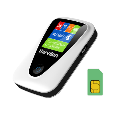 router del módem de 4G LTE con estándar del sistema operativo 802.11b/g/n/ac WiFi de Android/IOS y 1 puerto de USB