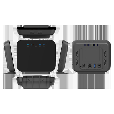 Router inalámbrico del CPE 4G del CAT 4 con las antenas externas duales