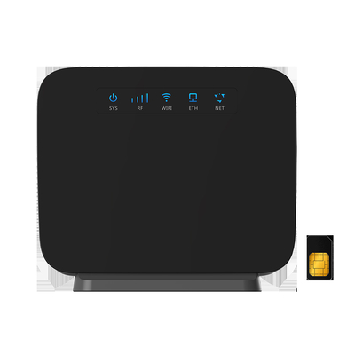 Router interior casero del CPE 4G Lte con las antenas de SIM Card Slot Dual External para la oficina