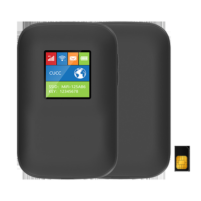 el router móvil 2700mAh-3000mAh 4G con negro de la pantalla desbloqueó
