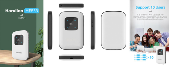 Router rugoso de 4G Lte MiFi