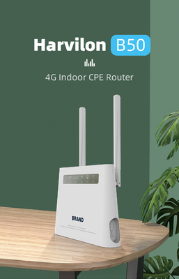 Router móvil B1 B3 B7 B8 B20 del hogar 4G con SIM Card Slot Unlocked
