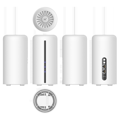 módem inalámbrico dual móvil NSA SA de la banda AX3600 de WiFi 6 del router de 4.67Gbps 5G LTE para la red de 5G 4G 3G