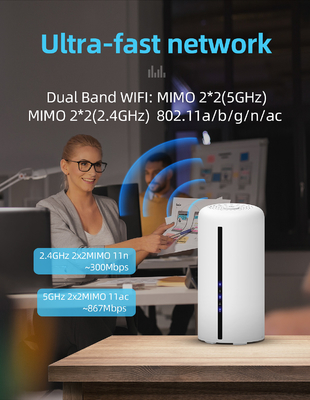 Conexión casera de los usuarios del router 32 del hotel 3G 4G 5Ghz WIFI