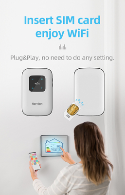 router del bolsillo 4G WiFi de 3G 2G con el operador de SIM Card Slot For Telecom