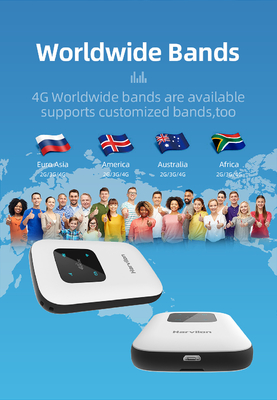 router del bolsillo 4G WiFi de 3G 2G con el operador de SIM Card Slot For Telecom