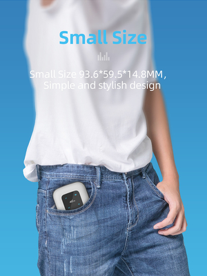 router del bolsillo 4G WiFi de 3G 2G con el operador de SIM Card Slot For Telecom