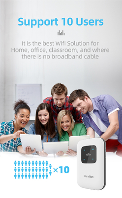 router del bolsillo 4G WiFi de 3G 2G con el operador de SIM Card Slot For Telecom