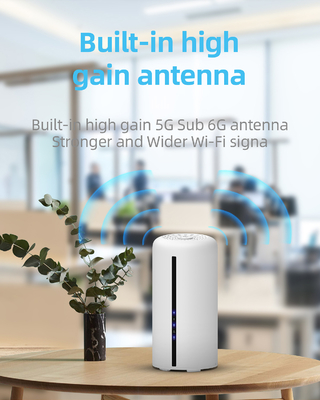 MU-MIMO casero dual elegante VOLTE del router 2,4 y 5 de la banda de Sunhans
