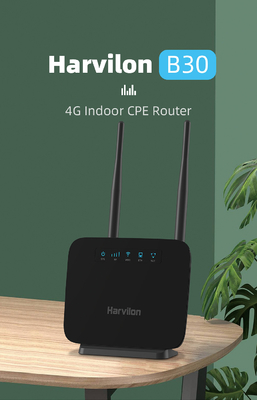 router interior de 300Mbps 4G Lte