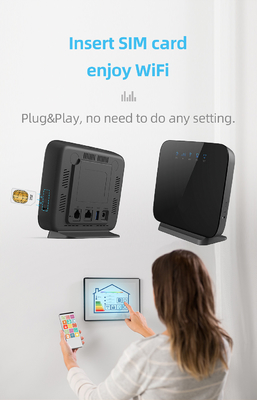 router interior de 300Mbps 4G Lte