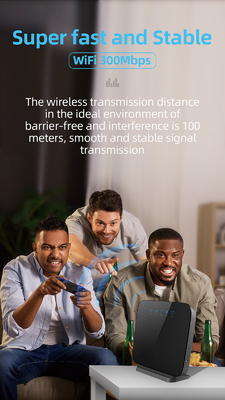 router interior de 300Mbps 4G Lte