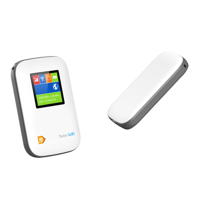 El router móvil 4G de MIFI con el módem de WiFi del bolsillo de la pantalla 2700mAh-3000mAh desbloqueó