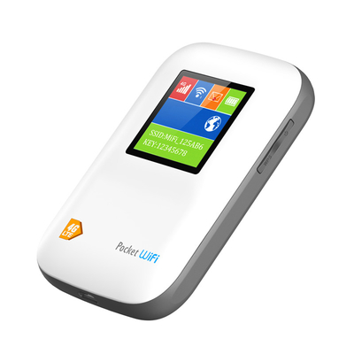 El router móvil 4G de MIFI con el módem de WiFi del bolsillo de la pantalla 2700mAh-3000mAh desbloqueó