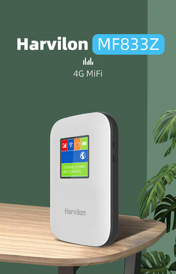 El router móvil 4G de MIFI con el módem de WiFi del bolsillo de la pantalla 2700mAh-3000mAh desbloqueó
