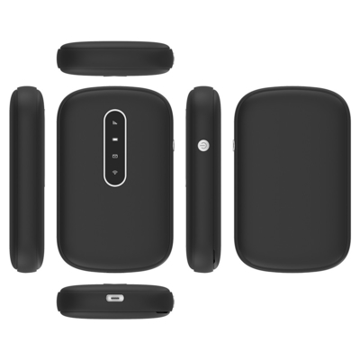 Router portátil de WiFi del viaje del router 3G 2G de SIM Card Pocket 4G Lte MiFi
