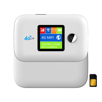Módem móvil de SIM Slot 4G Lte Wifi para el viaje B1 3 5 7 8 20 38 39 40 41