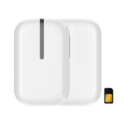 hotel 2100mAh plástico de Ministerio del Interior del viaje de los apuroses de 300Mhz 4G WIFI