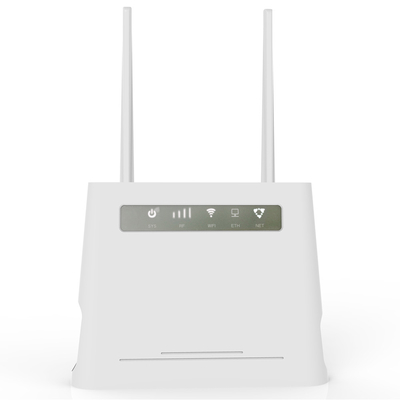 Agregación Wifi del portador de la ayuda RJ11 de la CA del gato 6 VOLTE TR069 11 del router del CPE del chipset 4G de ZTE 6 AX1800