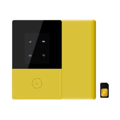 Coche portátil inalámbrico del bolsillo del mini router móvil 3G 4G con Sim Card Slot