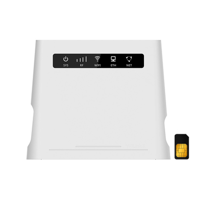 el router 300Mbps del hogar de 4G LTE desbloqueó con las antenas no desmontables de SIM Card Slot 4pcs