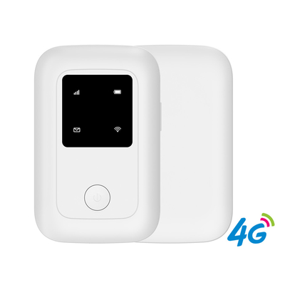 El módem de WiFi del bolsillo del viaje 4G desbloqueó 3000mAh con SIM Card Slot
