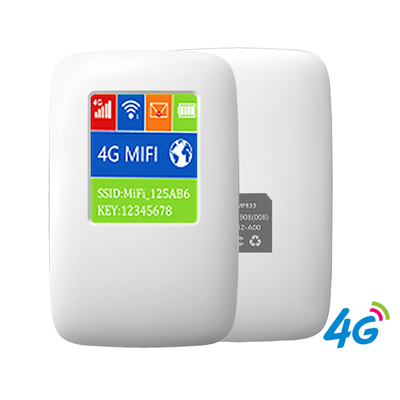 Router inalámbrico portátil 5200Mah B12 B17 B28 del bolsillo de 4G Lte