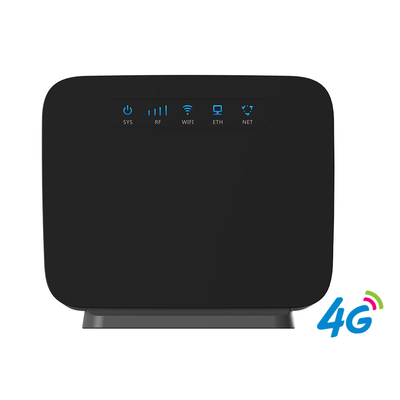 CPE inalámbrico del router interior del gato 4 4G Lte con la antena externa Sim Card 1 1 LAN pálido 300Mbps