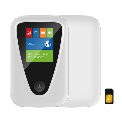 dispositivo de WiFi de los apuroses de 4G LTE MiFi portátil para WiFi con la pantalla LCD