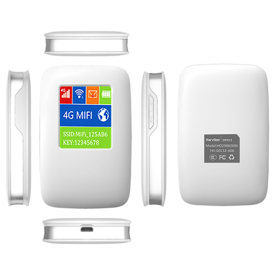 el router de 3G 2G 4G Lte MiFi con SIM Card Slot For Travel, módem de Wifi del bolsillo desbloqueó