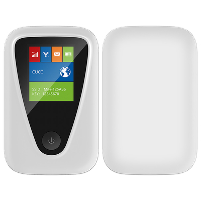 Router móvil desbloqueado blanco negro 4G de WiFi con SIM Card