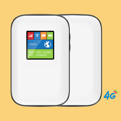 Router recargable universal al aire libre de Wifi del bolsillo 4g con SIM Card