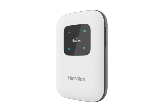 Pared Hotpot inalámbrico del fuego del router 300Mbps de Harvilon 4g Lte WIFI