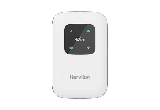 Pared Hotpot inalámbrico del fuego del router 300Mbps de Harvilon 4g Lte WIFI