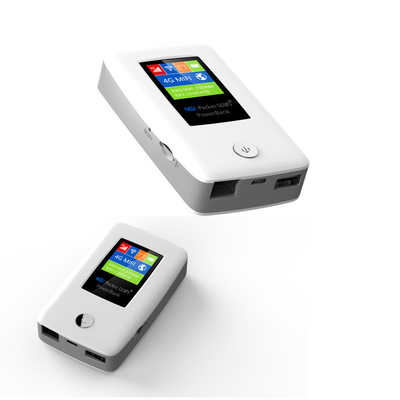 ayuda móvil VPN abierto del router de WiFi de los apuroses de WIFI del bolsillo 4G con SIM Slot