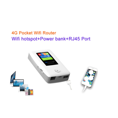 ayuda móvil VPN abierto del router de WiFi de los apuroses de WIFI del bolsillo 4G con SIM Slot