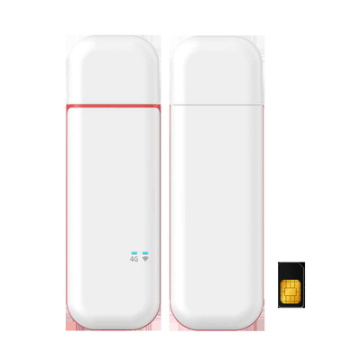 Dongle del módem 150MHz 4G USB de WiFi 4G USB Wifi del coche con los apuroses de WiFi