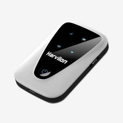 6 horas de batería de la vida 4G LTE MiFi de router portátil de alta velocidad del router para el viaje de negocios