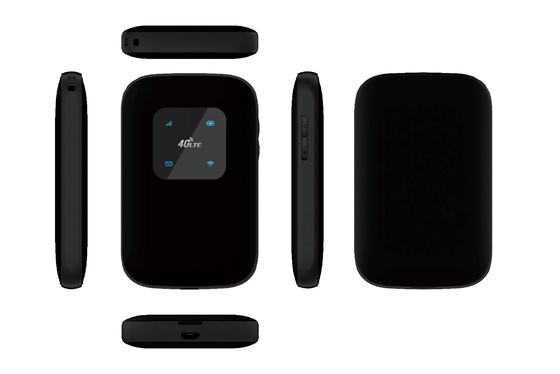 Router portátil de Ipad 2700mAh con Sim Card Slot 2.4GHz