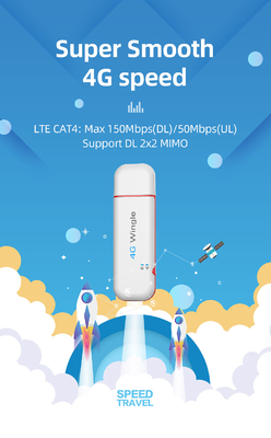 CPE LTE inalámbrico móvil USB 4G Sim Dongle Pocket Hotspot