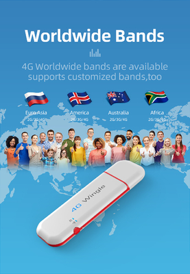 CPE LTE inalámbrico móvil USB 4G Sim Dongle Pocket Hotspot