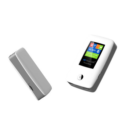 router portátil de 5000mAh 4G WIFI con RJ45 Wan Lan Port