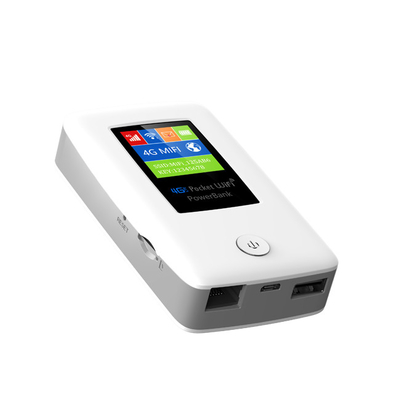 router portátil de 5000mAh 4G WIFI con RJ45 Wan Lan Port