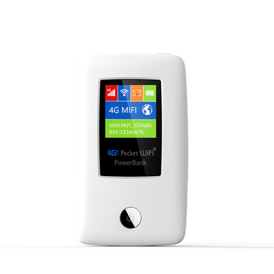 router portátil de 5000mAh 4G WIFI con RJ45 Wan Lan Port