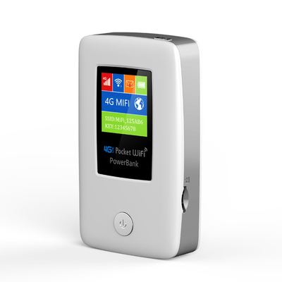 router portátil de 5000mAh 4G WIFI con RJ45 Wan Lan Port